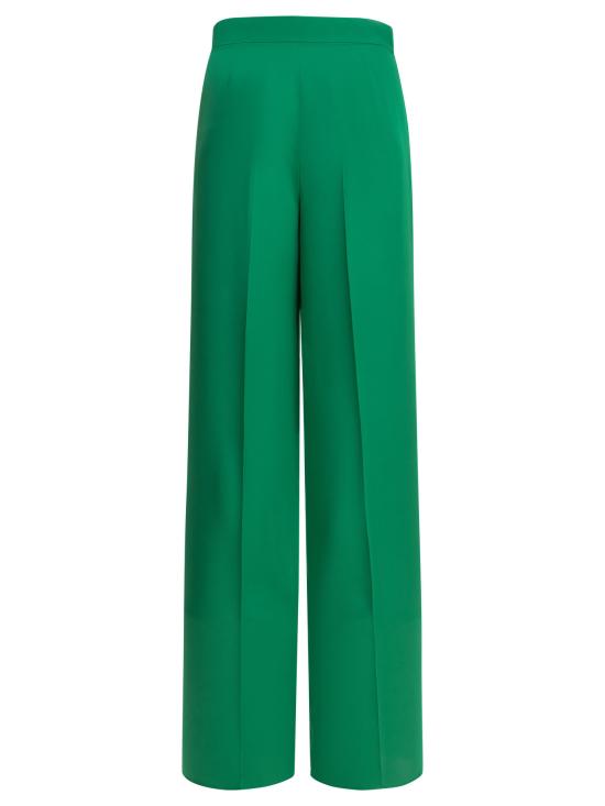 26SS 막스마라 스트레이트 팬츠 2611131064600MXEPALAN009 Green - MAX MARA