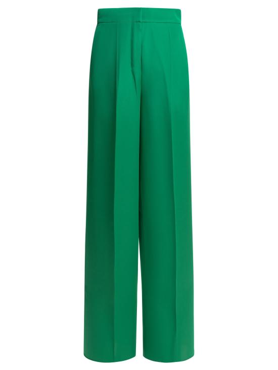 26SS 막스마라 스트레이트 팬츠 2611131064600MXEPALAN009 Green