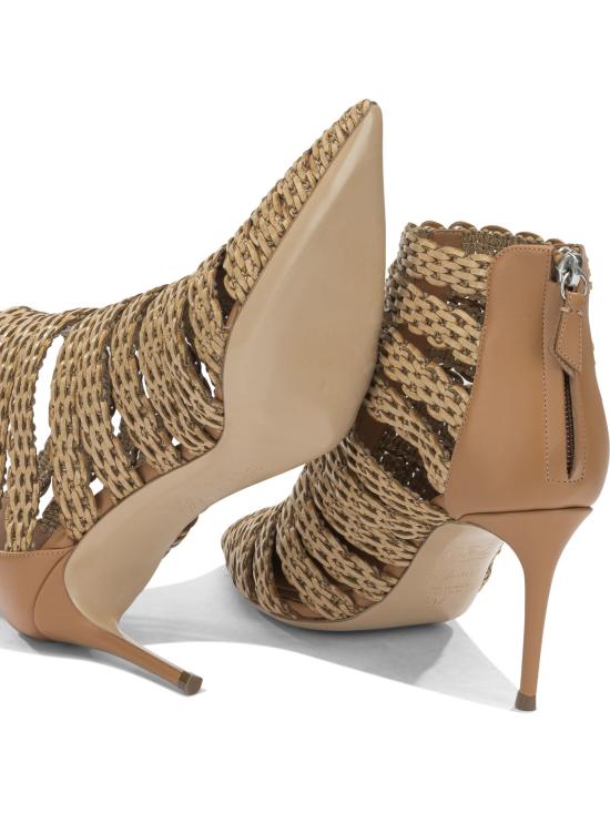 26SS 카사데이 부츠 1H067B0801C29412804 Beige - CASADEI