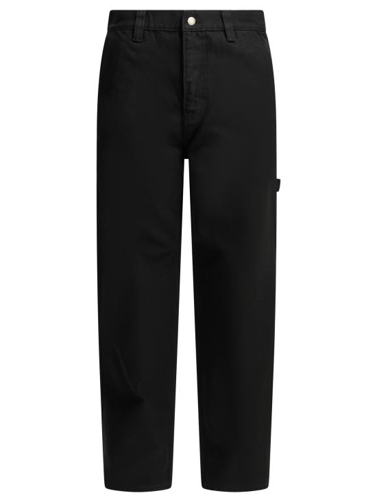 26SS 스투시 스트레이트 팬츠 1167620001 BLACK Black