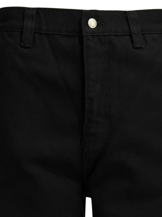 26SS 스투시 스트레이트 팬츠 1167620001 BLACK Black - STUSSY