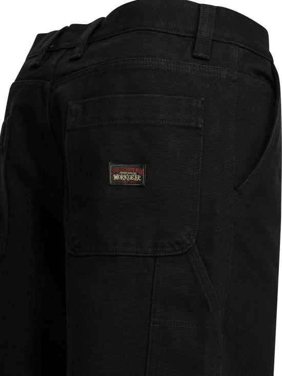 26SS 스투시 스트레이트 팬츠 1167620001 BLACK Black - STUSSY