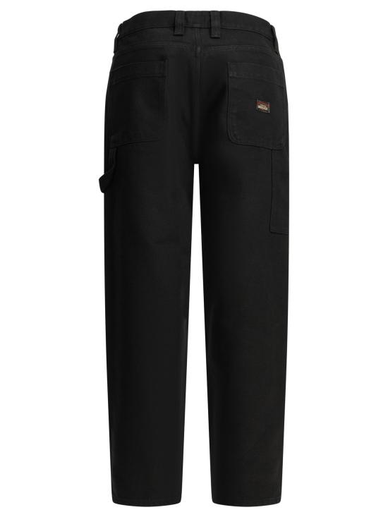 26SS 스투시 스트레이트 팬츠 1167620001 BLACK Black - STUSSY