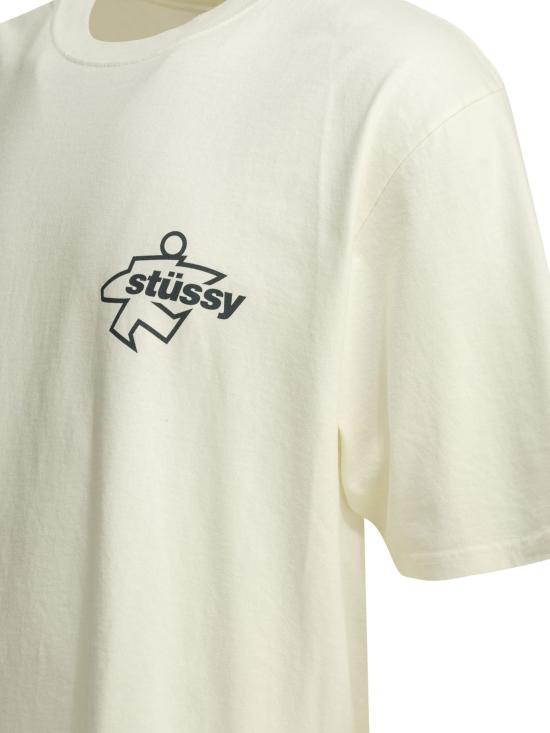 26SS 스투시 반팔 티셔츠 19051801002 White - STUSSY