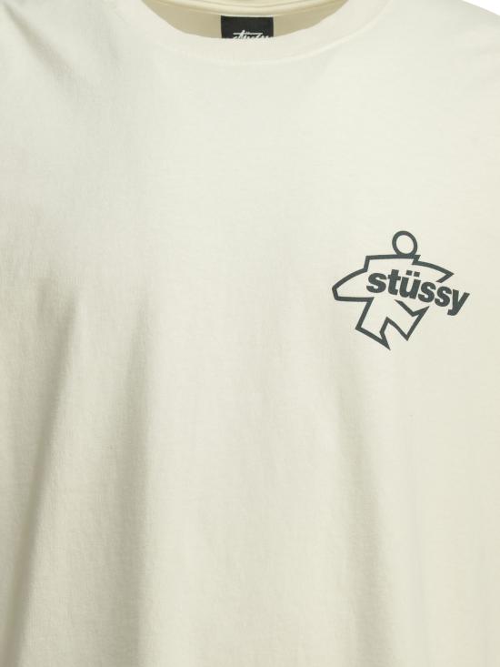 26SS 스투시 반팔 티셔츠 19051801002 White - STUSSY
