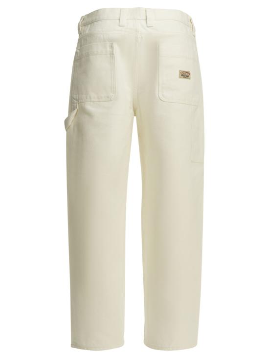 26SS 스투시 스트레이트 팬츠 1167621207 BONE White - STUSSY