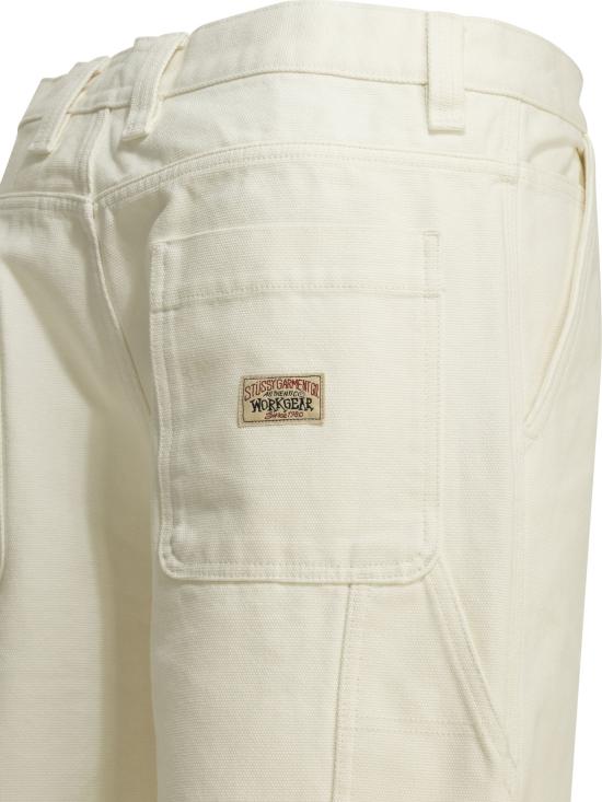 26SS 스투시 스트레이트 팬츠 1167621207 BONE White - STUSSY
