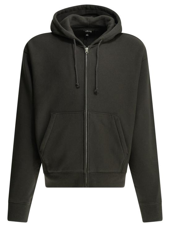 26SS 스투시 후드 티셔츠 1186030001 BLACK Black