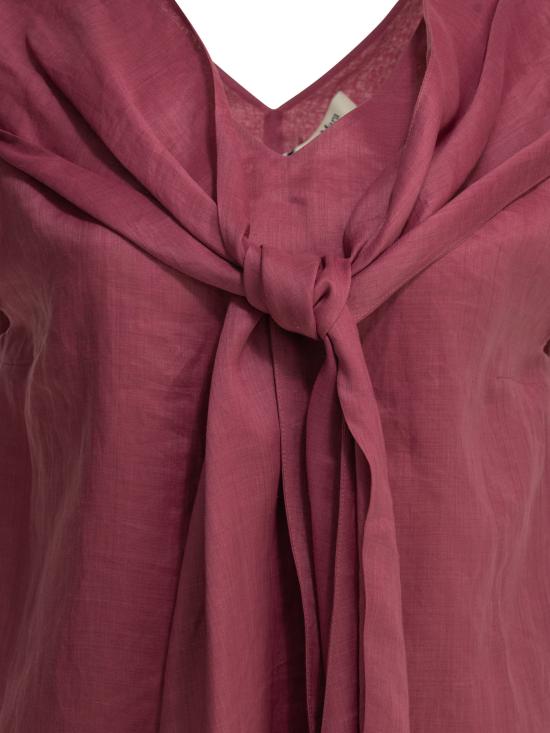 26SS 에스막스마라 민소매 티셔츠 2619161043600SMMTALENTO059 Fuchsia - 'S MAX MARA