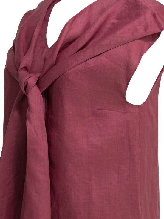 26SS 에스막스마라 민소매 티셔츠 2619161043600SMMTALENTO059 Fuchsia - 'S MAX MARA