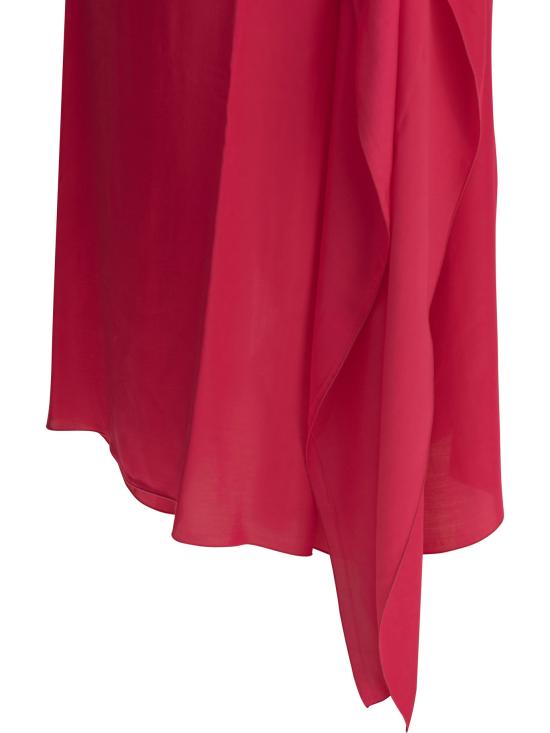 26SS 사 수 파이 롱 원피스 S26588VS0260 Fuchsia - SA SU PHI