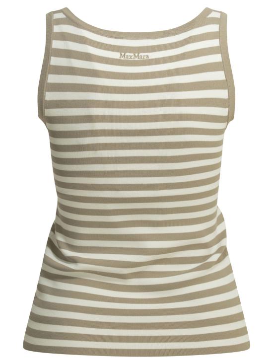 26SS 막스마라 민소매 티셔츠 2611361049600MXPCIPPO007 Beige - MAX MARA