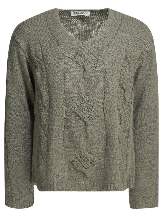 26SS 아워레가시 스웨터 M2263LTTIN Grey