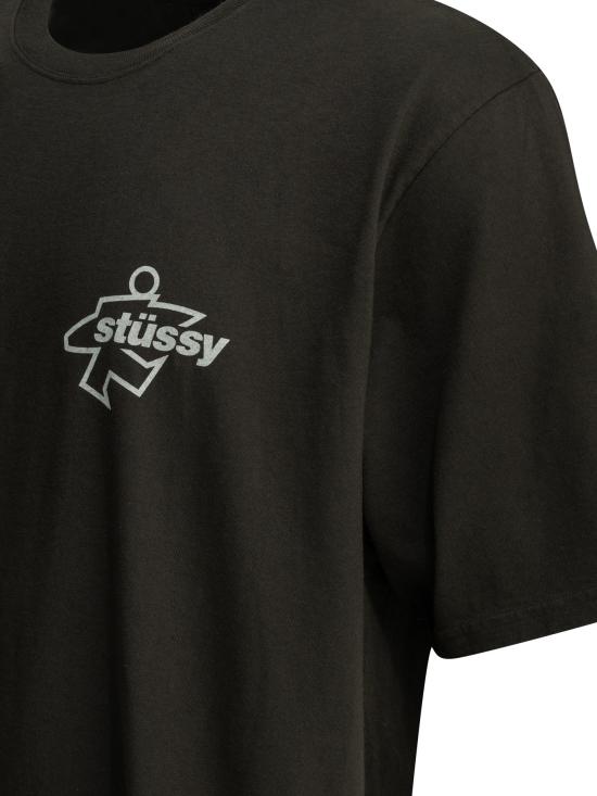 26SS 스투시 반팔 티셔츠 19051800090 Black - STUSSY