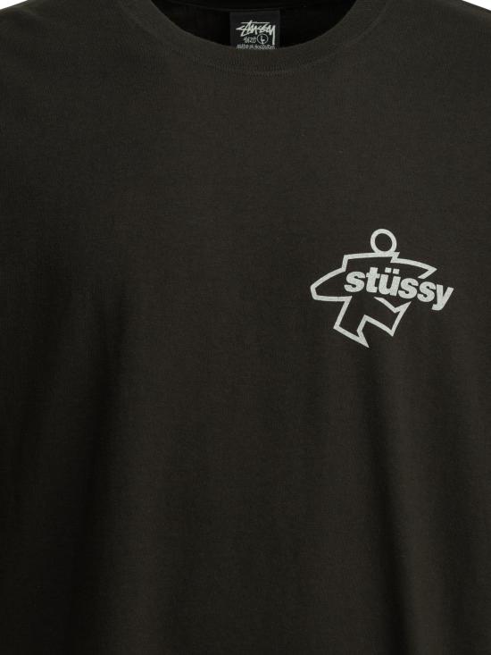 26SS 스투시 반팔 티셔츠 19051800090 Black - STUSSY