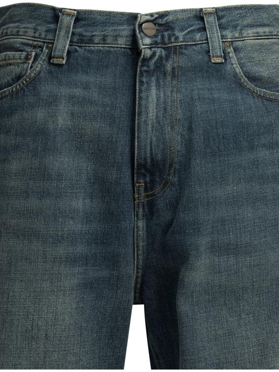 26SS 칼하트 WIP 에어론 팬츠 I03672801 4L Blue - CARHARTT WIP