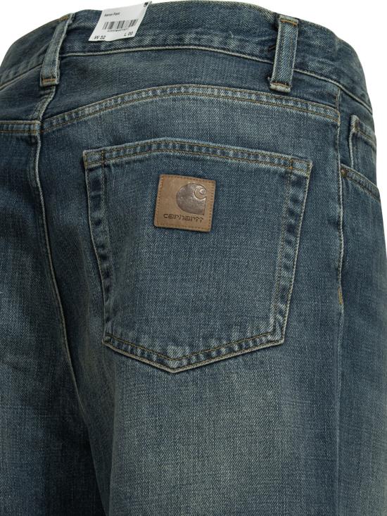 26SS 칼하트 WIP 에어론 팬츠 I03672801 4L Blue - CARHARTT WIP