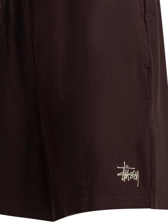26SS 스투시 저지 쇼츠 112334U1001 BROWN Purple - STUSSY