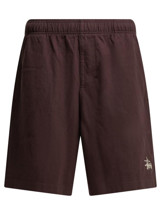 26SS 스투시 저지 쇼츠 112334U1001 BROWN Purple