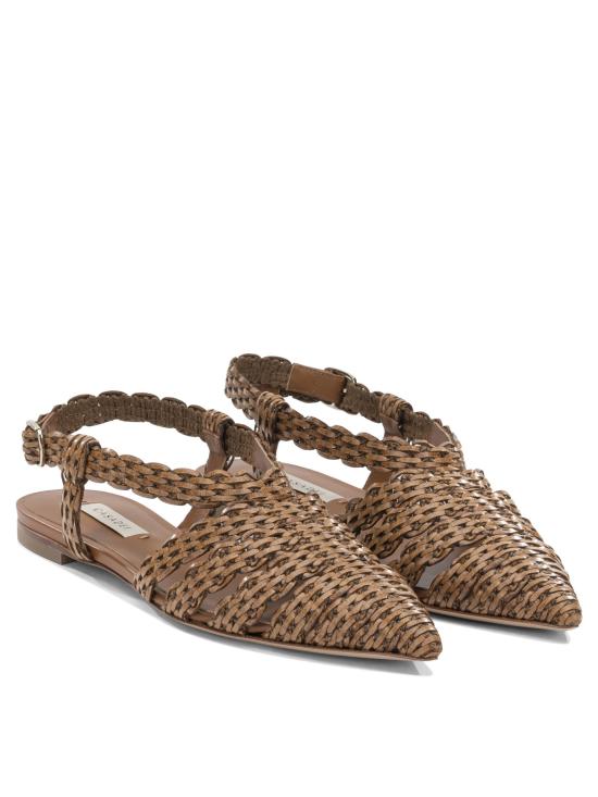 26SS 카사데이 샌들 1H066B0101C29392625 Beige - CASADEI