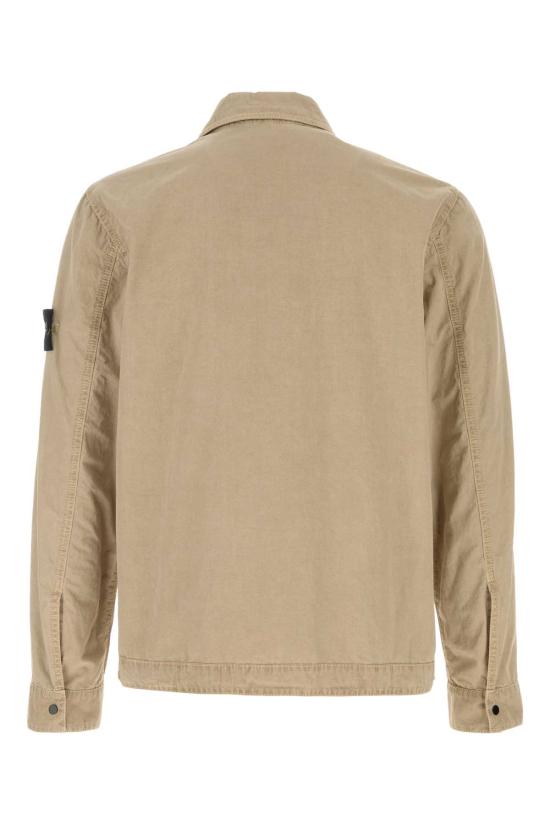 26SS 스톤 아일랜드 긴팔 셔츠 L1S151200008S00WN V019A Beige o Tan - STONE ISLAND