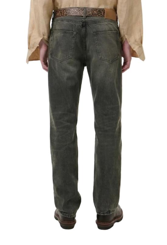 26SS 아워레가시 퍼스트 컷 그래파이트 웨이브 셀비지 M2265FG - OUR LEGACY