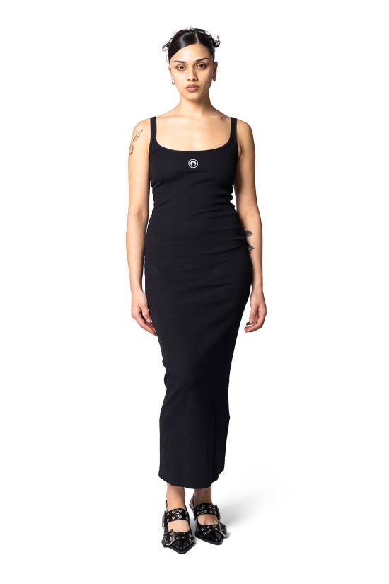 26SS 마린세르 롱 원피스 WDR483ACJER0011 BK99 - MARINE SERRE