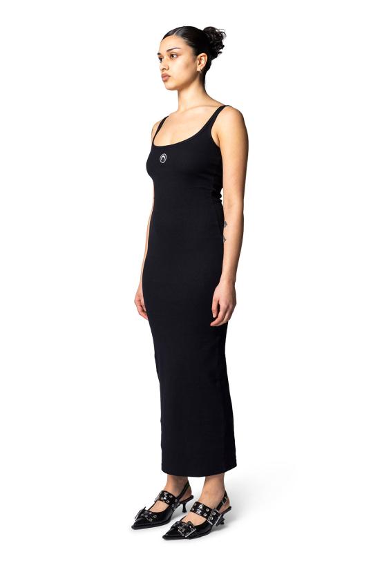 26SS 마린세르 롱 원피스 WDR483ACJER0011 BK99 - MARINE SERRE