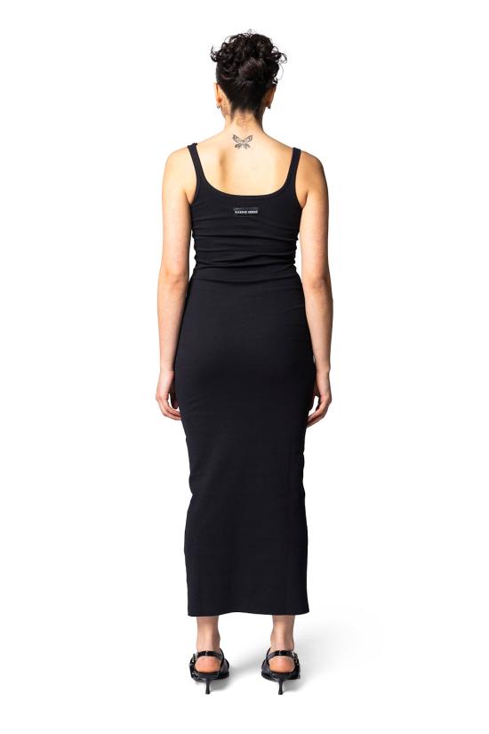 26SS 마린세르 롱 원피스 WDR483ACJER0011 BK99 - MARINE SERRE