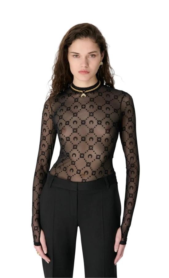 26SS 마린세르 블라우스 WTO388ACJER0005 BK99