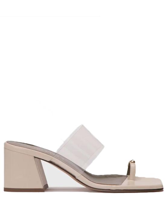 26SS 마리아 루카 뮬/슬리퍼 DL46009A 23041 100 Trasparent burro