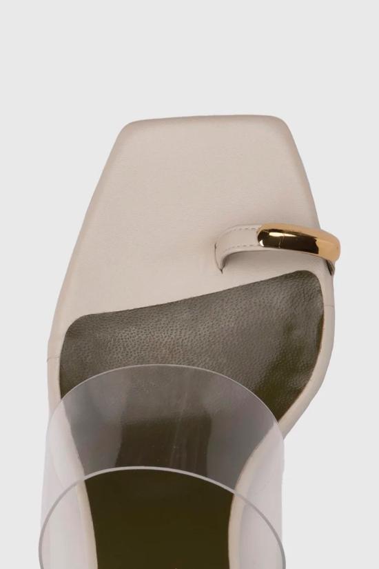 26SS 마리아 루카 뮬/슬리퍼 DL46009A 23041 100 Trasparent burro - MARIA LUCA