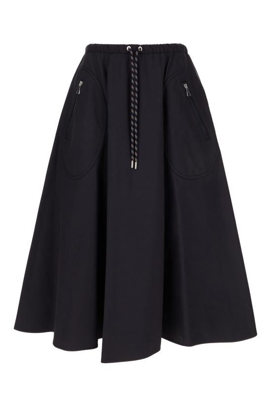 26SS 몽클레어 스커트 2D0001354ARP 742 Blu