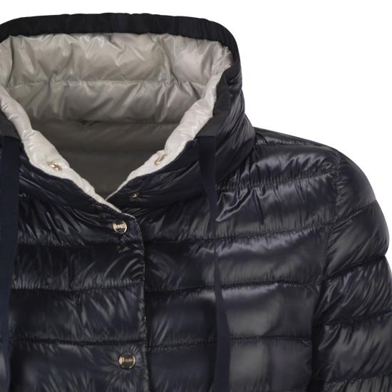 26SS 에르노 케이프 PI001846D BLUE - HERNO