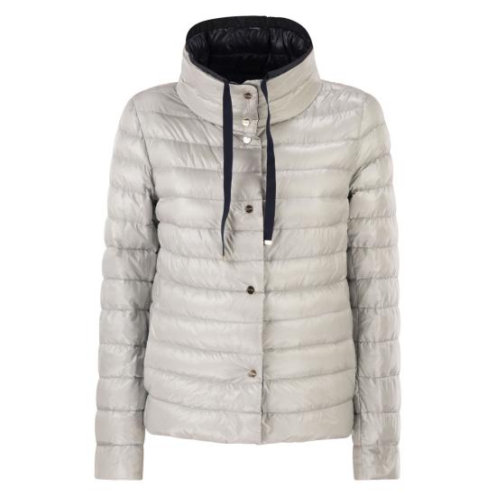 26SS 에르노 케이프 PI001846D BLUE - HERNO