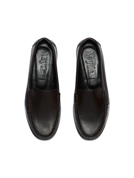 26SS 에이드 로퍼 A11 FL0665002 003 Brown - AEYDE