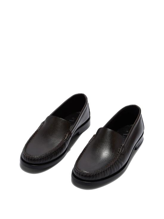 26SS 에이드 로퍼 A11 FL0665002 003 Brown - AEYDE