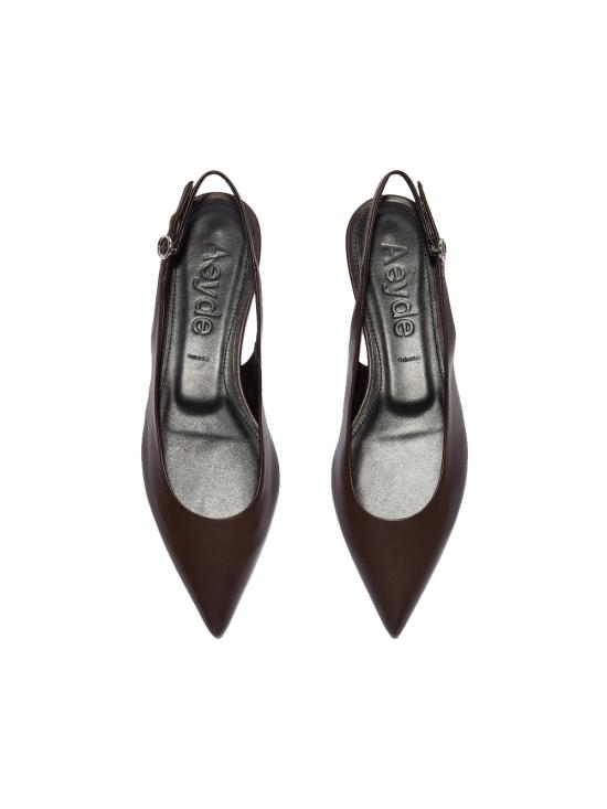 26SS 에이드 힐/펌프스 A11 FL0664001 003 Brown - AEYDE