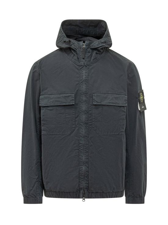 26SS 스톤 아일랜드 자켓 L1S154100077S0A10 V0020 NAVY BLUE