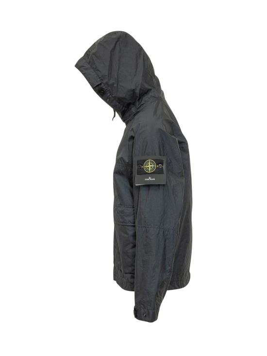26SS 스톤 아일랜드 멤브라나 3L TC 후드 자켓 L1S154100004S0A21 V0020 NAVY BLUE - STONE ISLAND