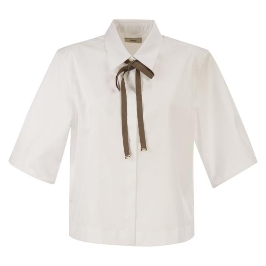 26SS 에르노 셔츠 CM000052D WHITE