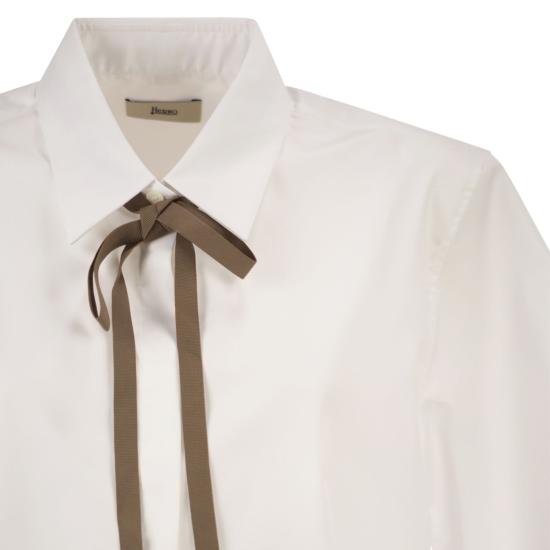 26SS 에르노 셔츠 CM000052D WHITE - HERNO