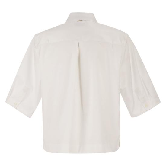 26SS 에르노 셔츠 CM000052D WHITE - HERNO