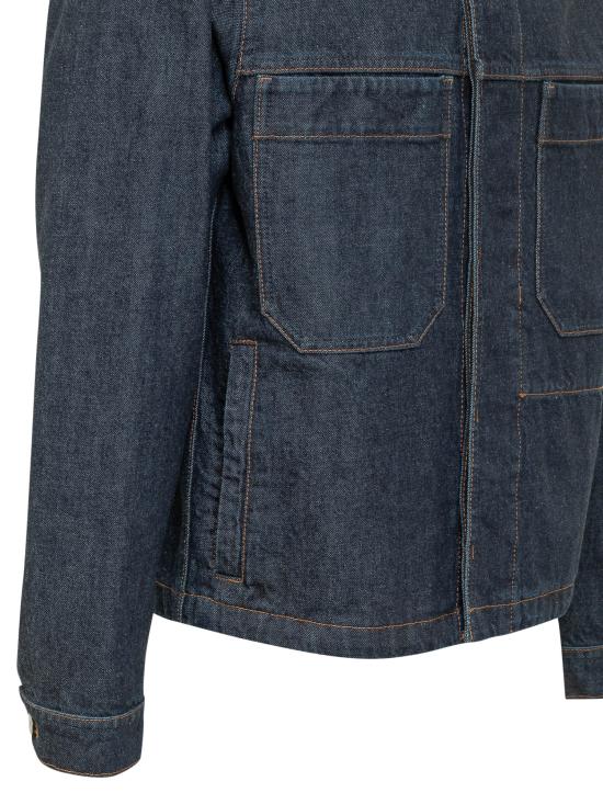 26SS 스톤 아일랜드 데님 코치 자켓 L1S144100006S00J7 VJ201 BLUE RINSE - STONE ISLAND