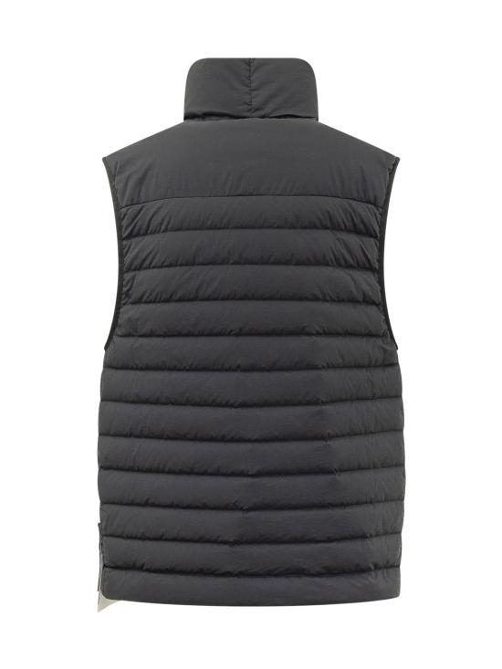 26SS 스톤 아일랜드 심리스 터널 나일론 다운 TC 다운 베스트 안티 드롭 L1S15G100007S0183 V0020 NAVY BLUE - STONE ISLAND