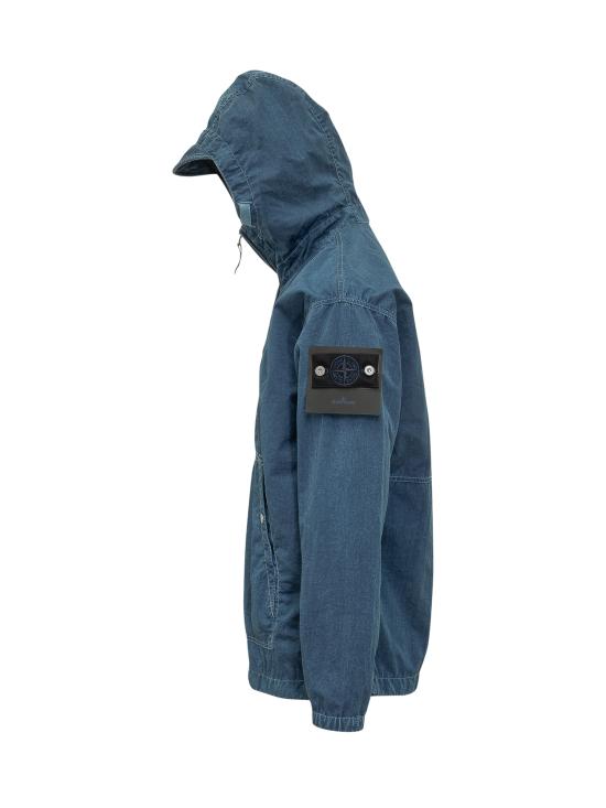 26SS 스톤 아일랜드 자켓 L1S144100005S0J19 V0021 INDIGO - STONE ISLAND