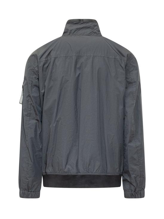 26SS 스톤 아일랜드 크링클 랩스 NY 자켓 윈드 레지스턴스 앤 안티 드롭 L1S154100111S0A23 V0020 NAVY BLUE - STONE ISLAND