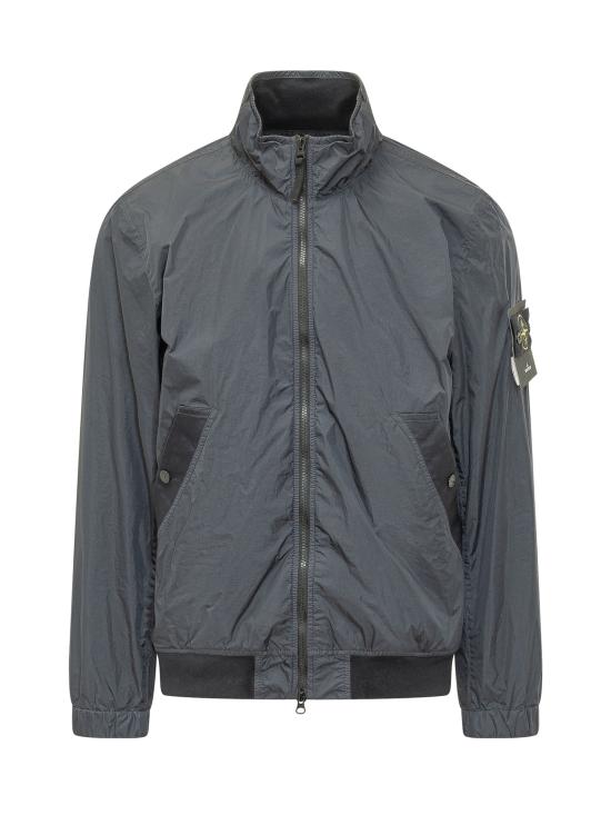 26SS 스톤 아일랜드 크링클 랩스 NY 자켓 윈드 레지스턴스 앤 안티 드롭 L1S154100111S0A23 V0020 NAVY BLUE