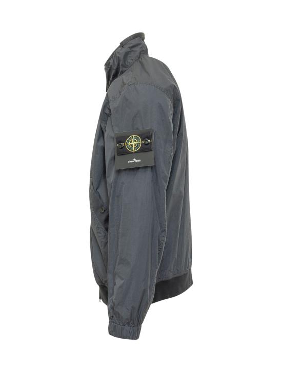 26SS 스톤 아일랜드 크링클 랩스 NY 자켓 윈드 레지스턴스 앤 안티 드롭 L1S154100111S0A23 V0020 NAVY BLUE - STONE ISLAND