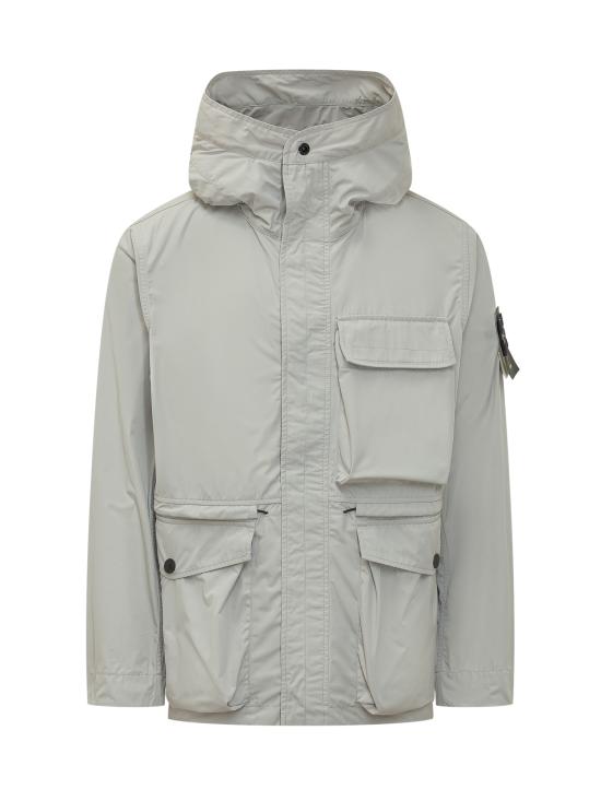 26SS 스톤 아일랜드 자켓 L1S154100032S0026 V0061 PEARL GREY